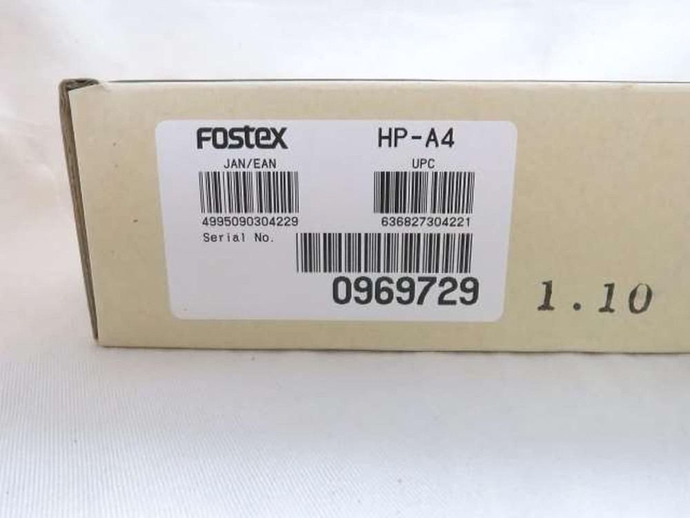 FOSTEX HP-A4 DAC #BE11961