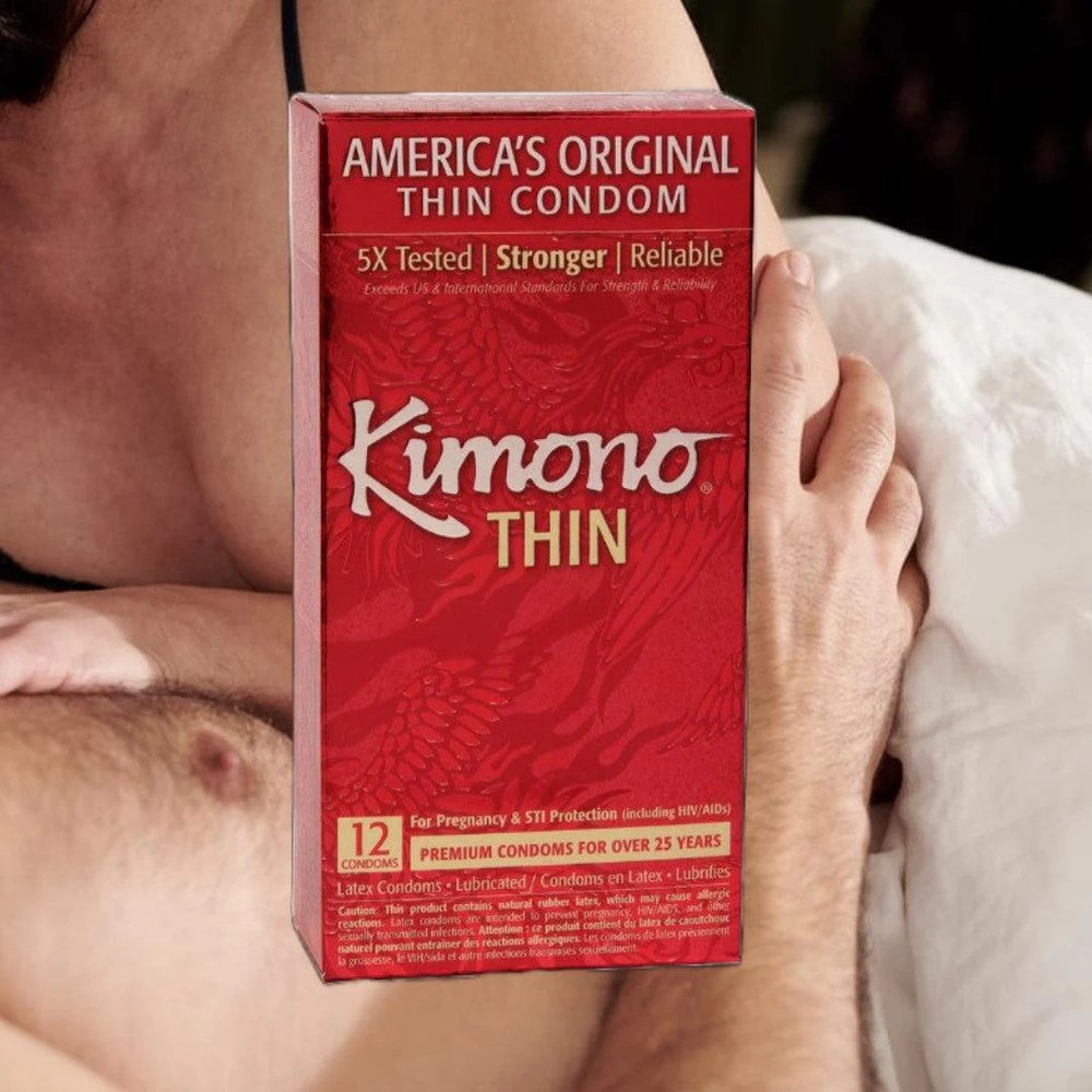 Kimono Thin Condoms | 12-Pack