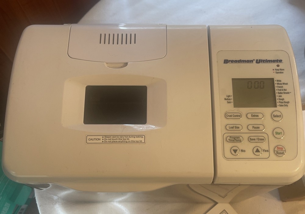 Breadman Ultimate TR2200 Bread Machine