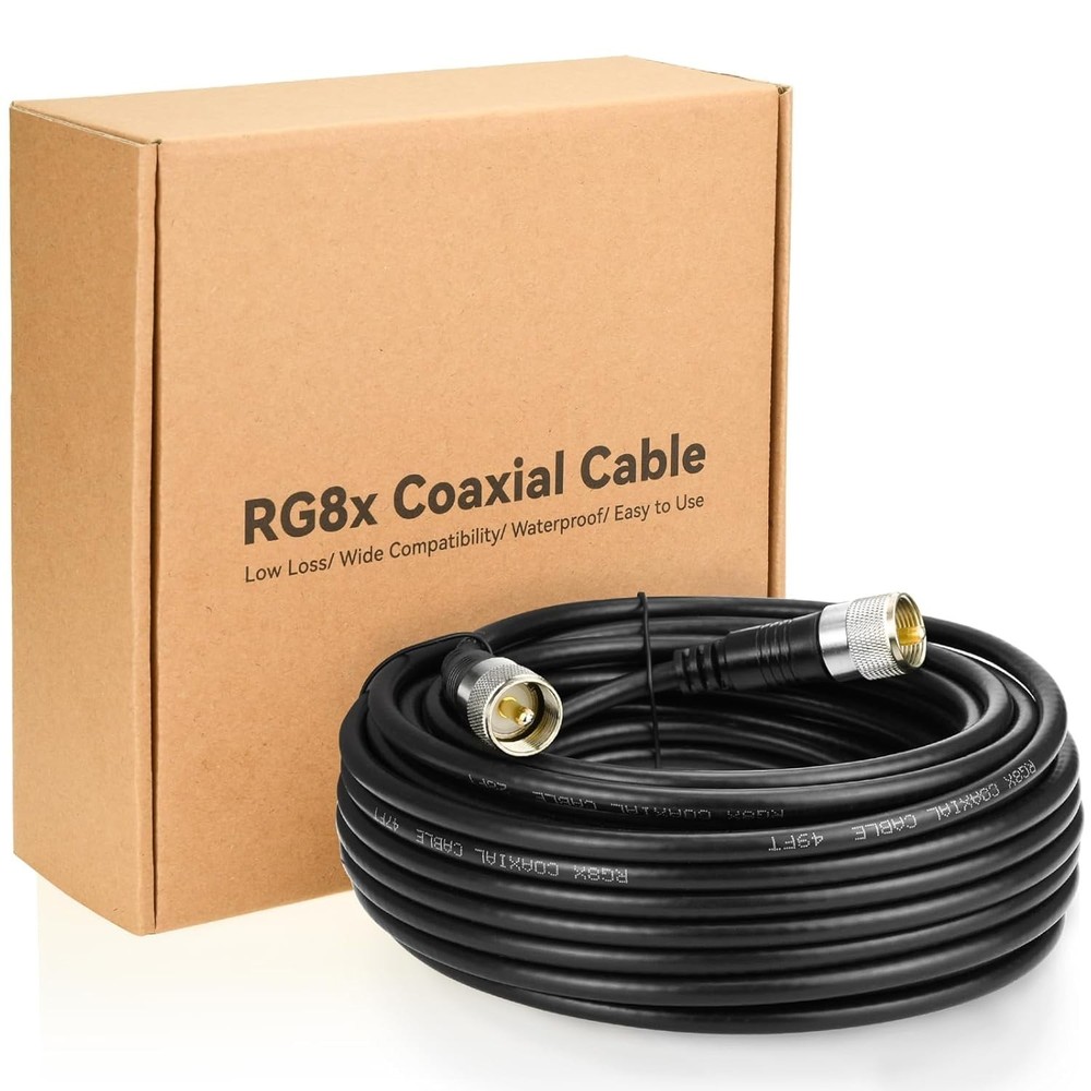 High Quality RG8X Cable for Antenna Analyzer