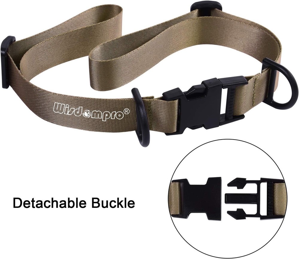 Durable Khaki Backpack Sternum Strap with Quick Release for Hiking - One Size