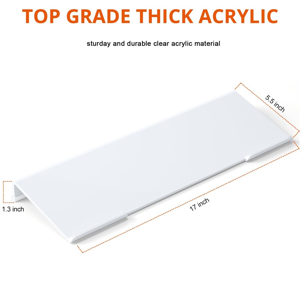 Ergonomic Tilted Computer Keyboard Stand for Comfortable Typing Support