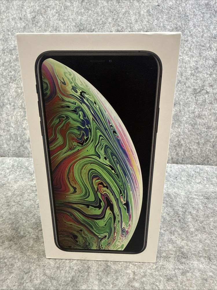 OEM Apple iPhone XS Max (EMPTY BOX w/headphones & wall adapter) -MINT￼
