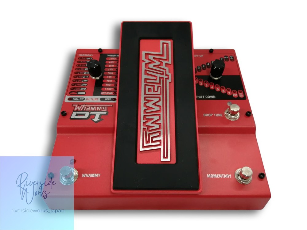 DIGITECH Whammy DTV-01 Effects Pedal Guitar Processor JP