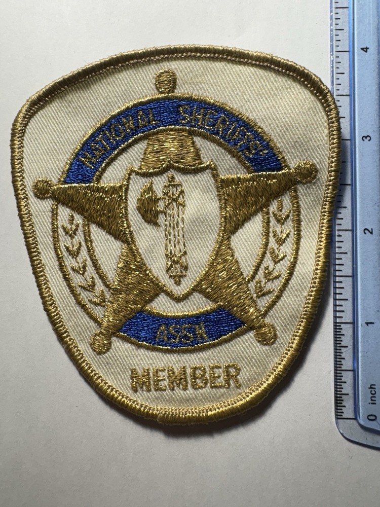 National Sheriffs Association Patch