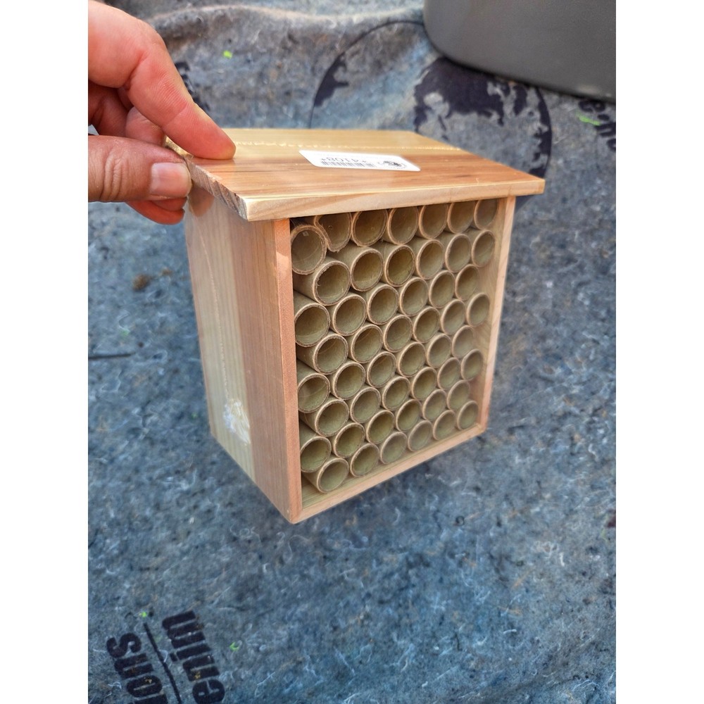 Target Bee/Bug Hotel Wooden Bee House