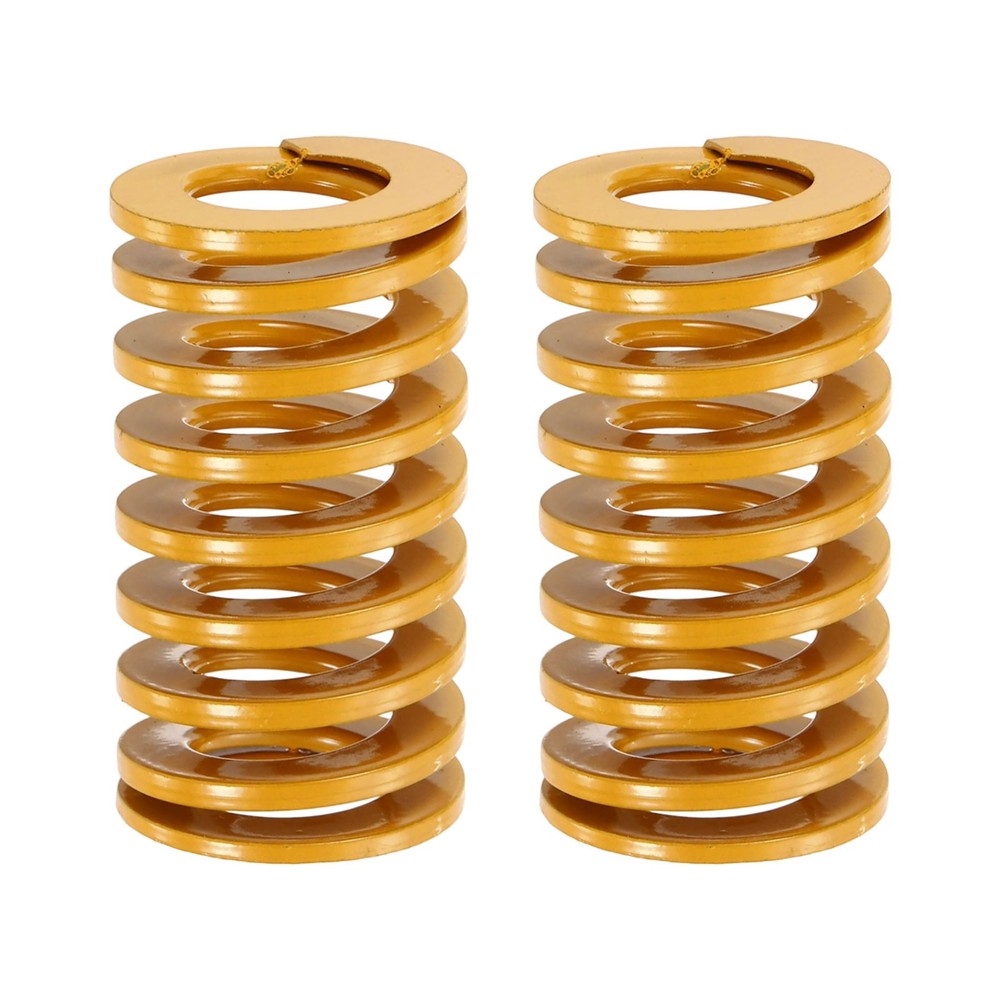 2pcs 3D Printer Heating Bed Spring, 25mm OD 45mm Length 3D Printer Parts