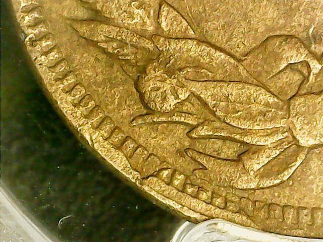 1857 FLYING EAGLE CENT PCGS XF DETAILS OBVERSE DOUBLING REVERSE CUD ERROR (C150)