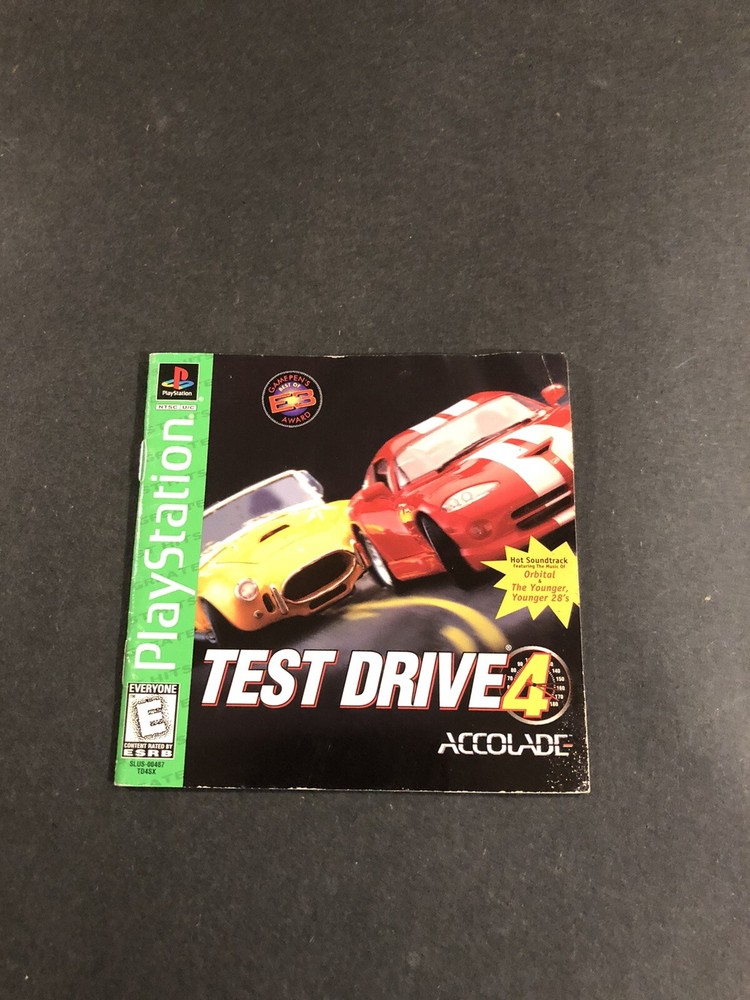test drive 4 ps1 manual