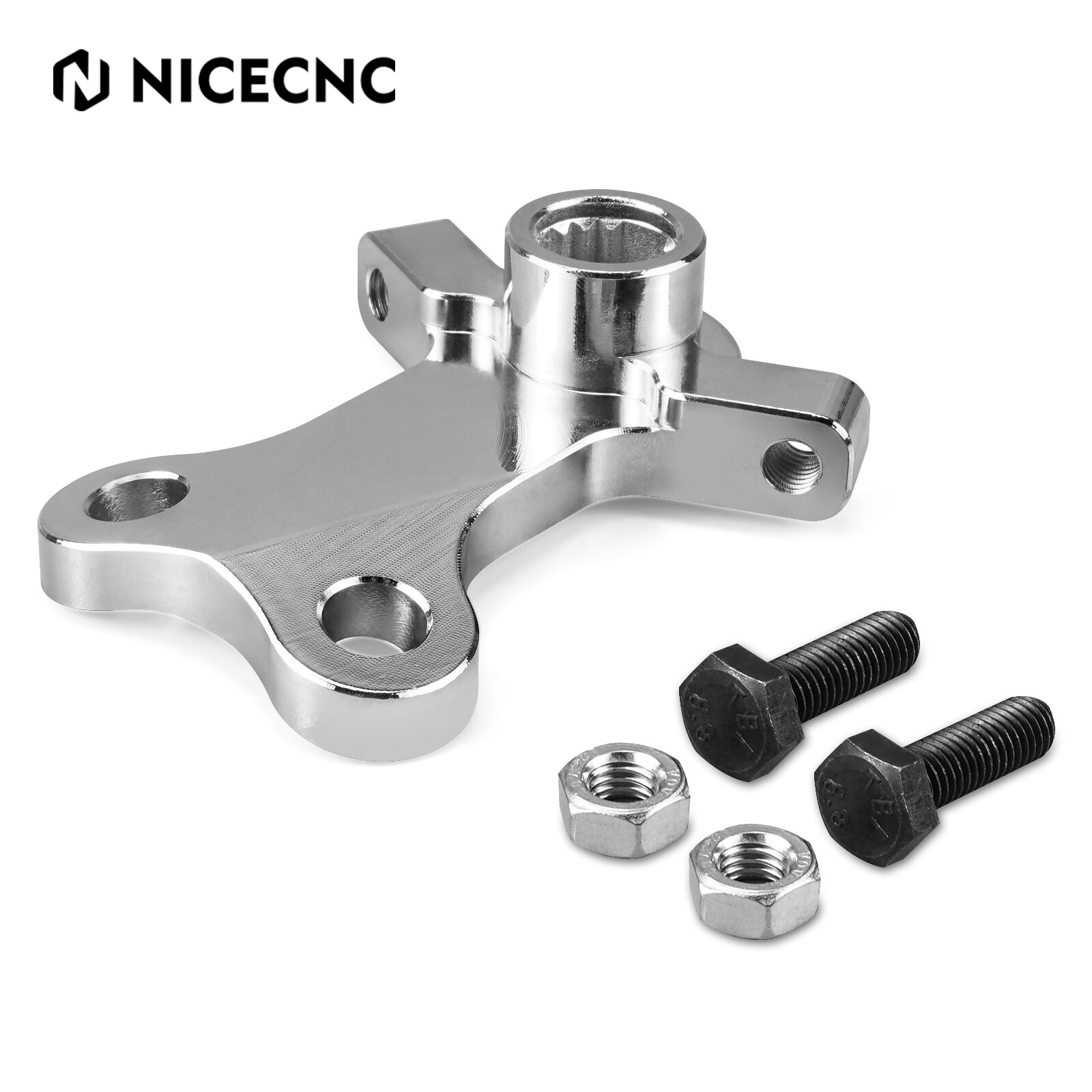 40CrMo Alloy Steel Steering Stem Pitman Arm For Yamaha Raptor 700 700R 2013-2024