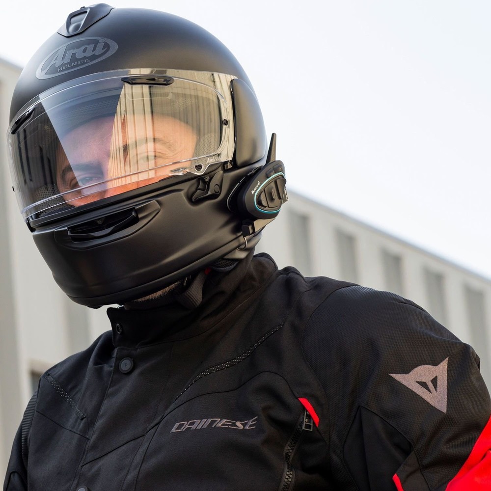 Midland BTX2 Pro S-LR Single Intercom Motorcycle Communication