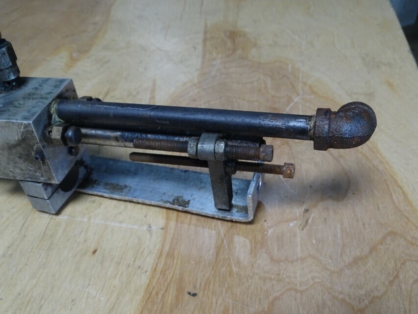 ARO PNEUMATIC SELF FEED DRILLING untested, 8255-A14-1