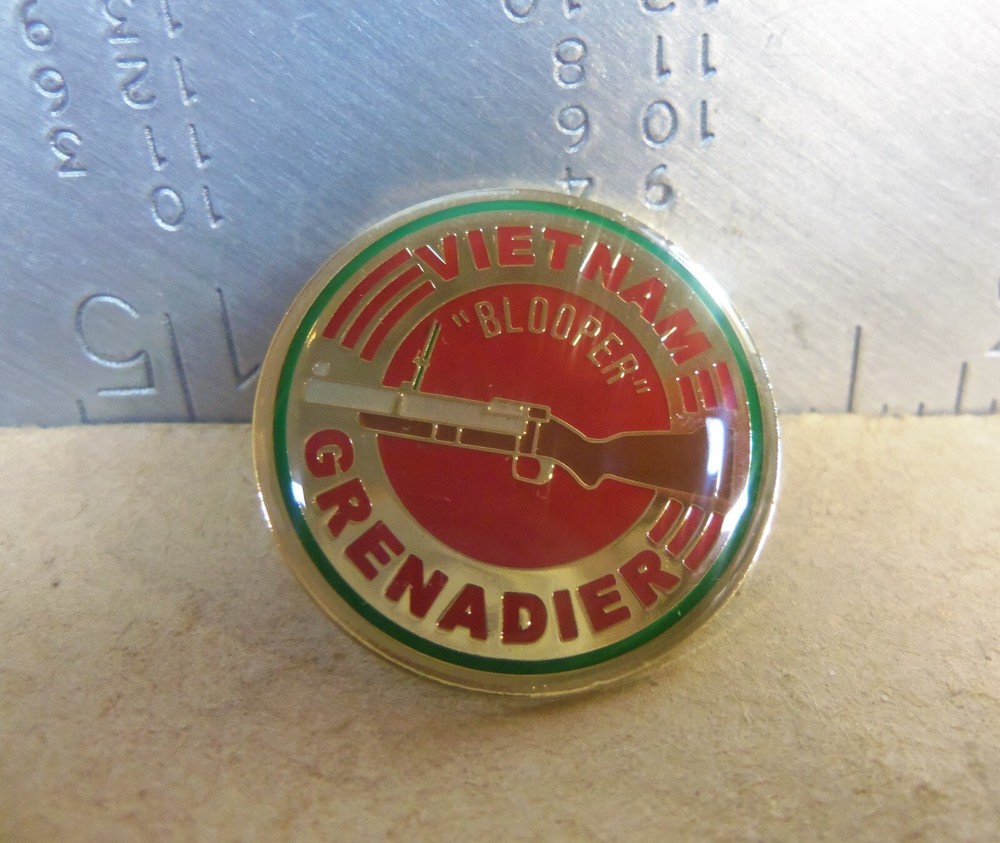 Vietnam Grenadier Blooper Pin