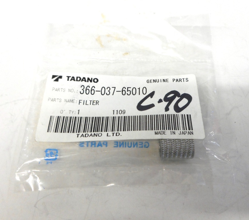 TADANO, LINE FILTER, SEQUENCE VALVE, 366-037-65010
