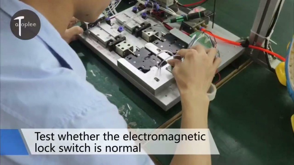 12V K01 Electromagnetic Security Electric Magnetic Lock Door Access Control Lock