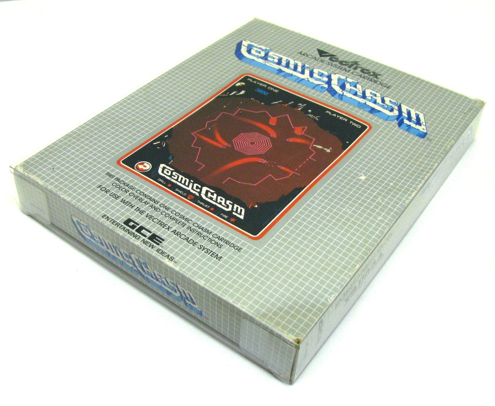 5x VECTREX CIB GAME - CLEAR PLASTIC PROTECTIVE BOX PROTECTOR SLEEVE CASE