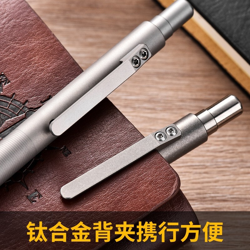 Titanium alloy pen