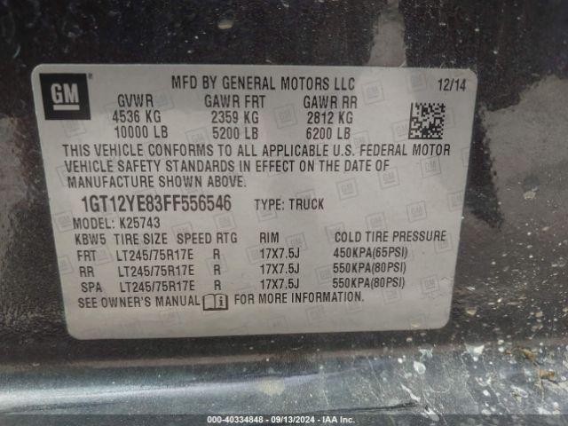 Used Telematics Interface Module fits: 2015 Gmc Sierra 2500 pickup Communication