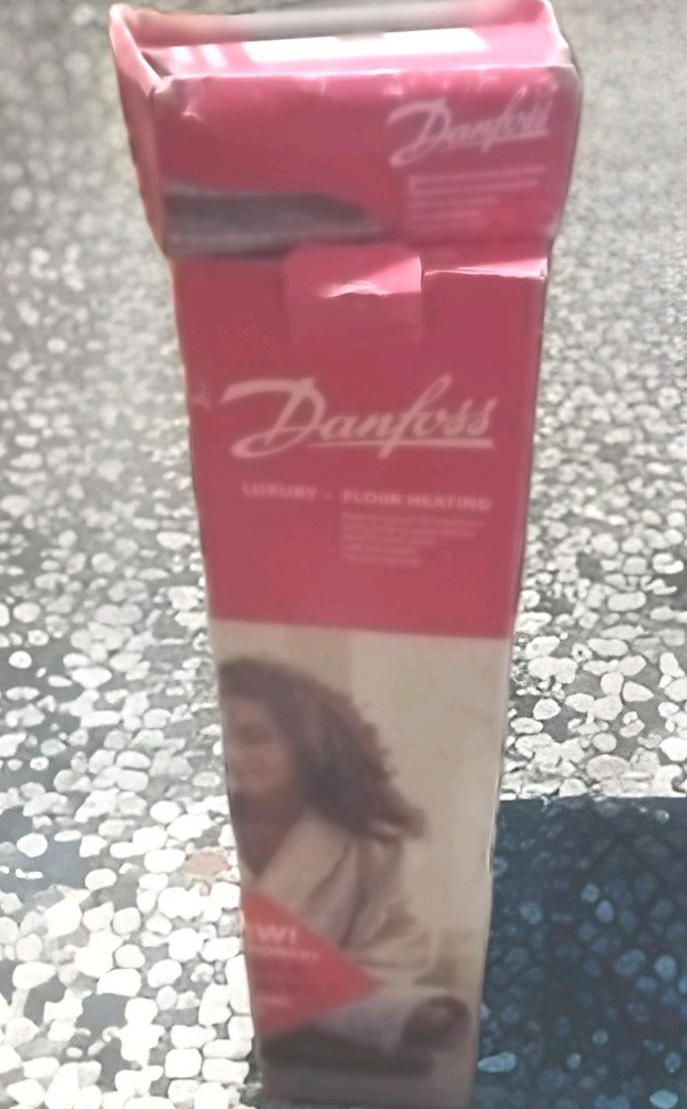 Danfoss Luxury Floor Heating and Temperature Control Thermostat