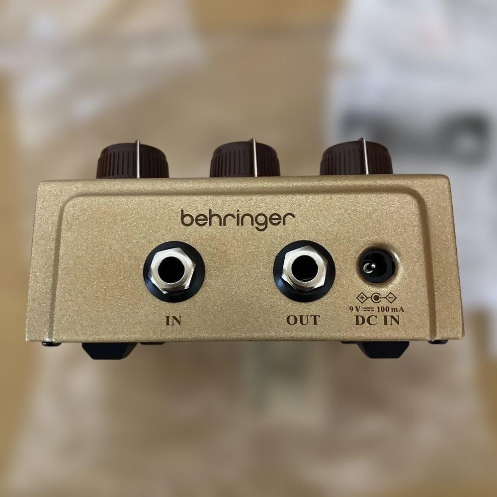 , working condition, old logo Behringer Centaur