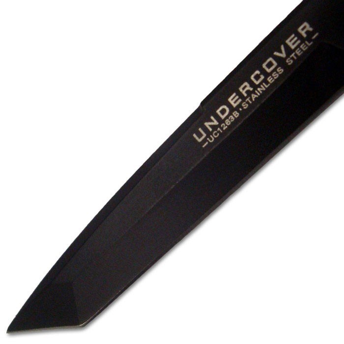 United Cutlery Undercover Tanto Fighter Dagger Knife w/ Sheath