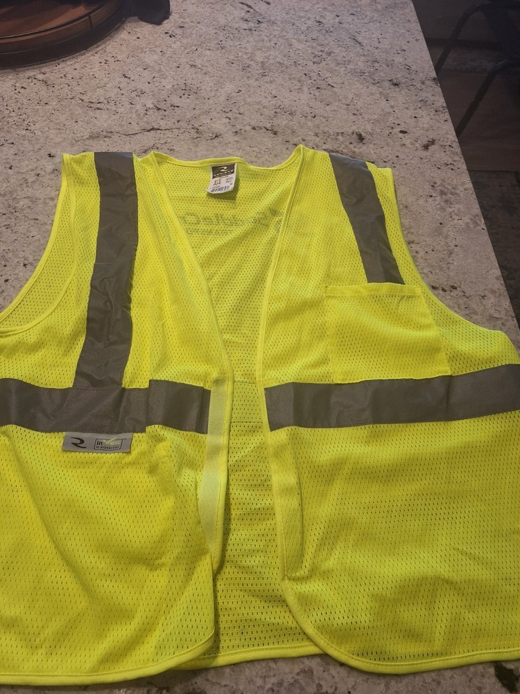 4 Crew High Visibility Safety Vests
