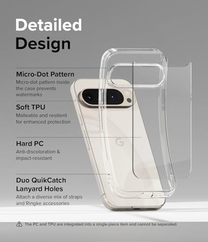 Fusion for Google Pixel 9 Pro Case and Pixel 9 Case Pixel 9 / Pixel 9 Pro