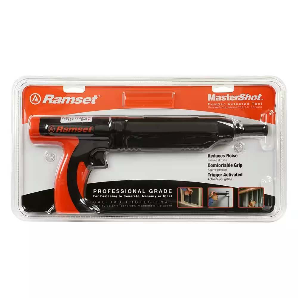 Ramset Mastershot 0 22 Caliber Powder Actuated Tool Pat