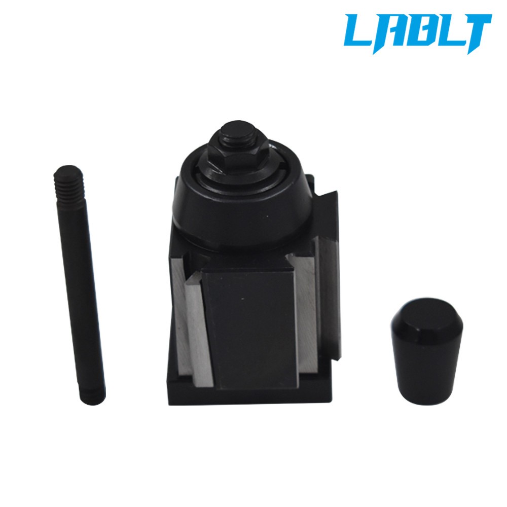 LABLT OXA 250-000 Wedge Type Quick Change Tool Post Holder Lathe Swing Dia 8"