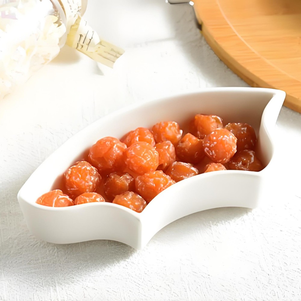 Snack Spinner Fruit Platter Tray for Parties Removable 5 Compartment