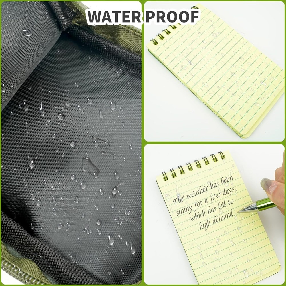 Write in the Rain Notebook 6 Pack Waterproof New