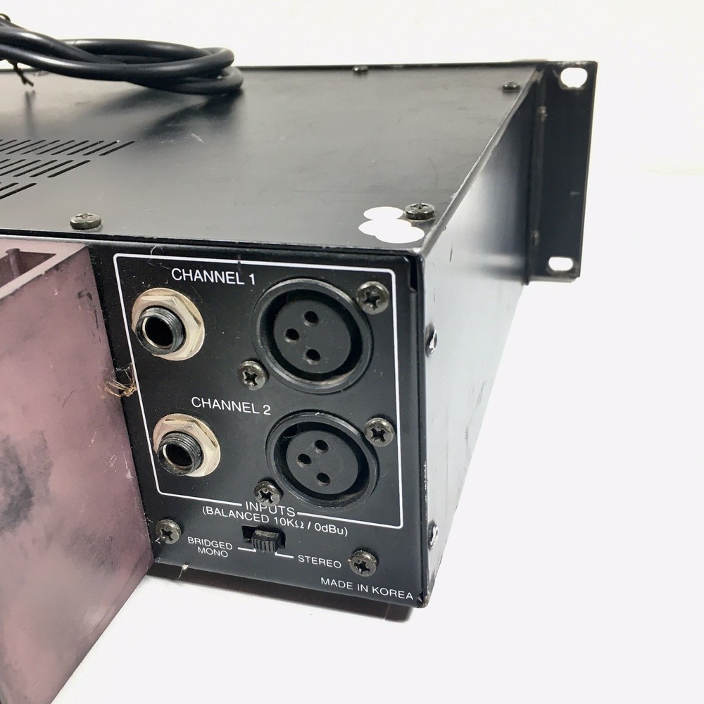 InterM R-300 Reference Power Amplifier R300 Inter M