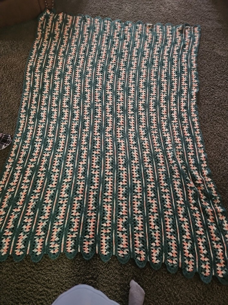 Handmade Afghan 80x54