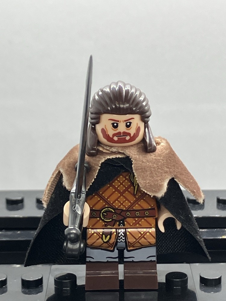 Ned And Rob Stark Custom Mini Figure