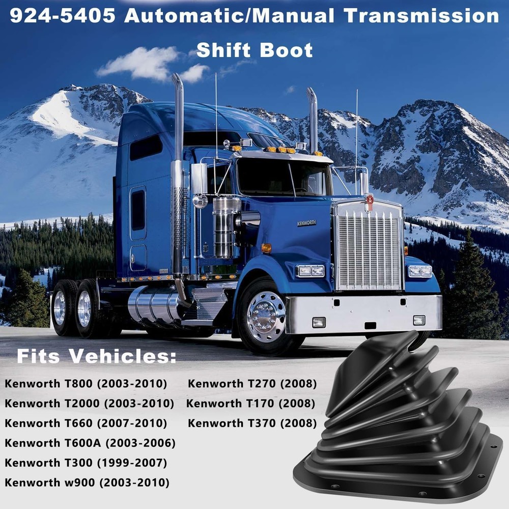 924-5405 K042-79 Automatic Transmission Shift Boot For Select Kenworth Models
