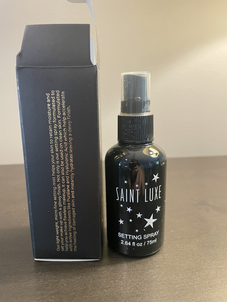 Saint Luxe Setting Spray 2.64 fl oz 75 ml Full Size NIB