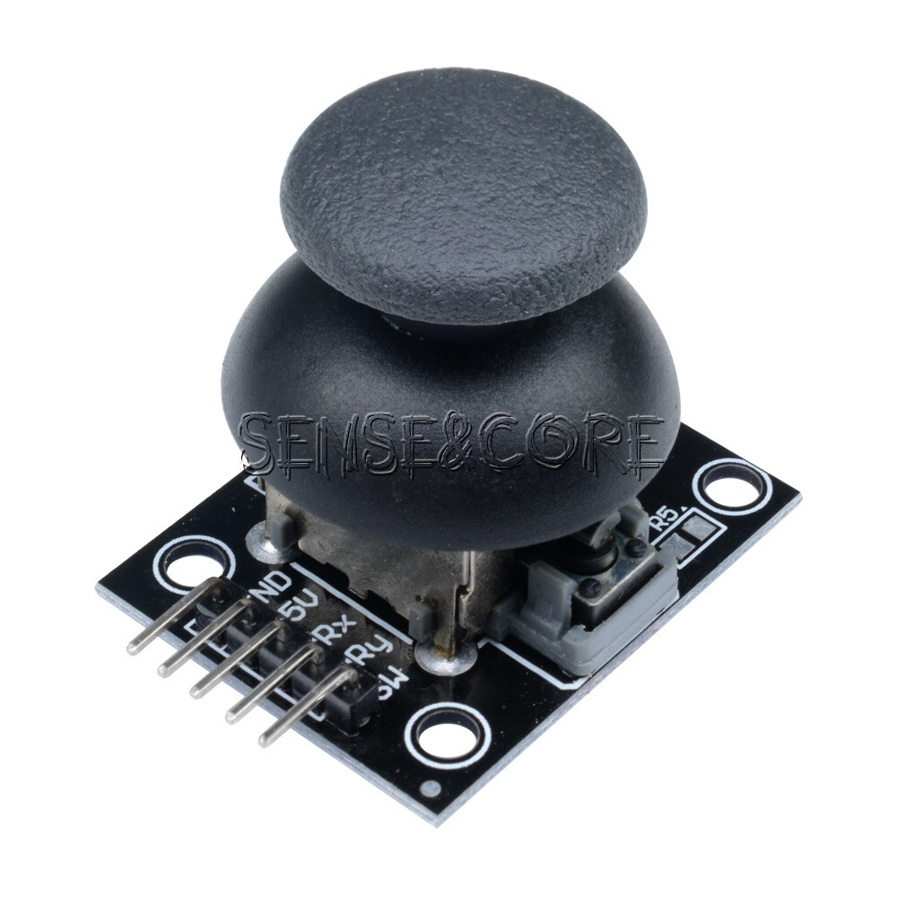 10PCS 5Pin JoyStick Breakout Shield PS2 Joystick Game Controller Modules-