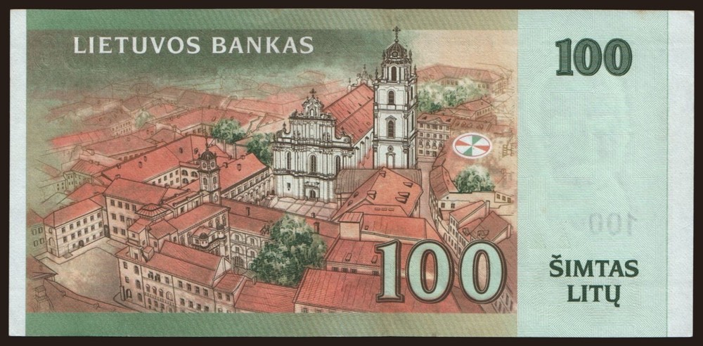Lithuania - 2007 - 100 Litu - "aUNC" - #CO2886