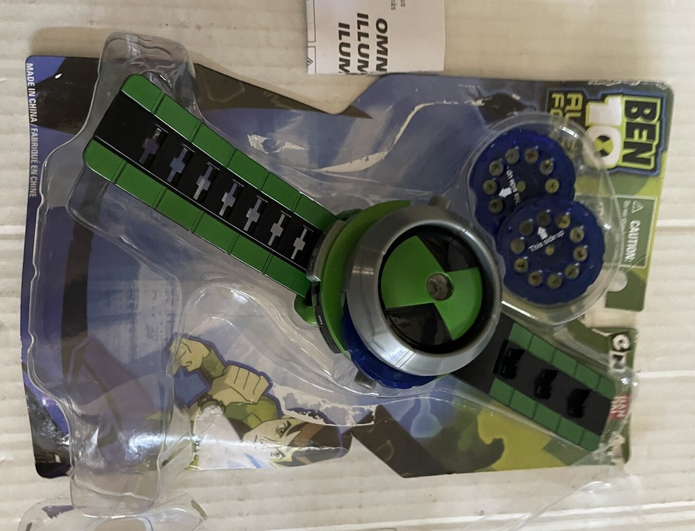 Kids Toy Projector Watch Opened Package