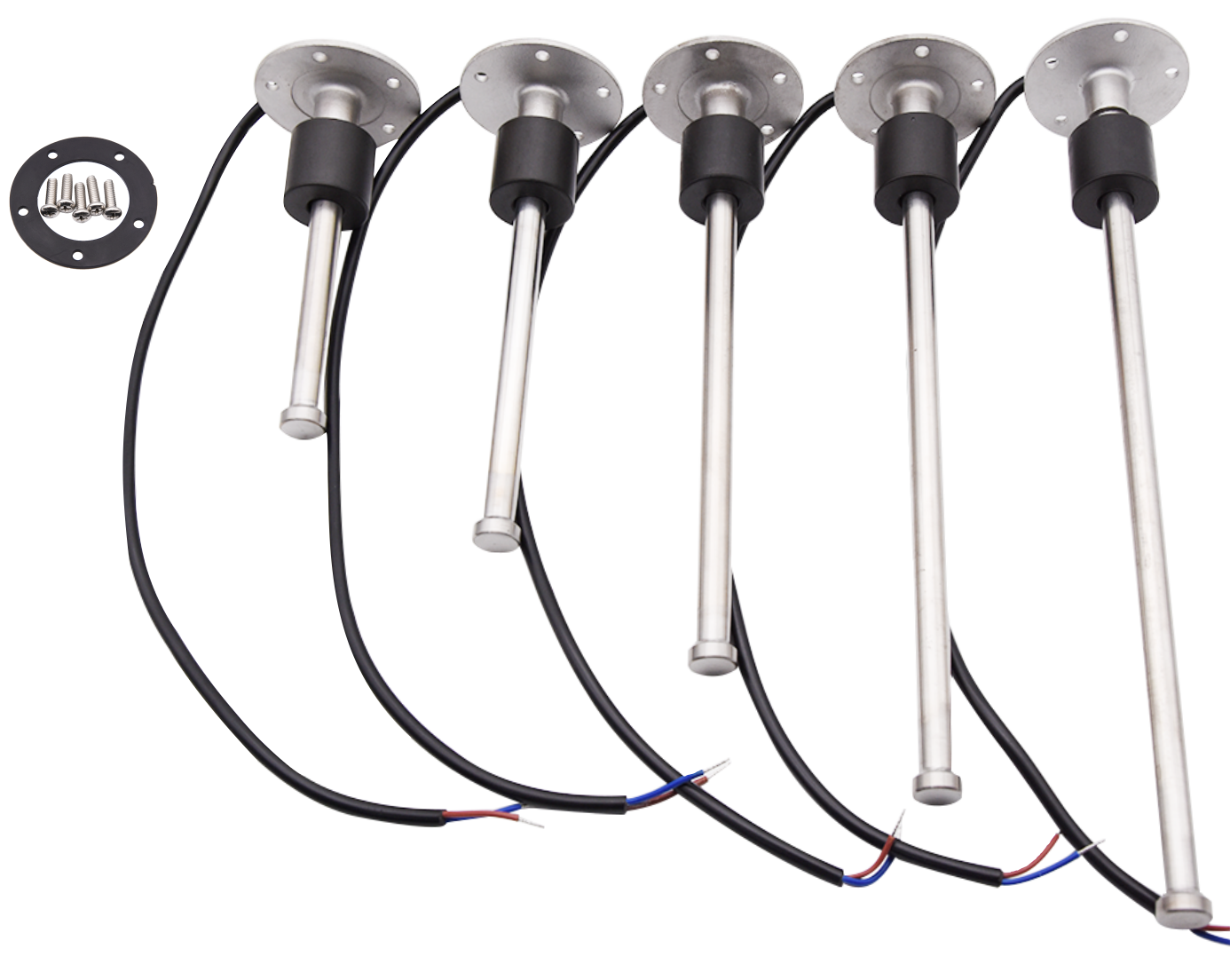 Marine Boat RV Truck Fuel Water Tank Level Sensor Sender Sending Unit 240-33ohms