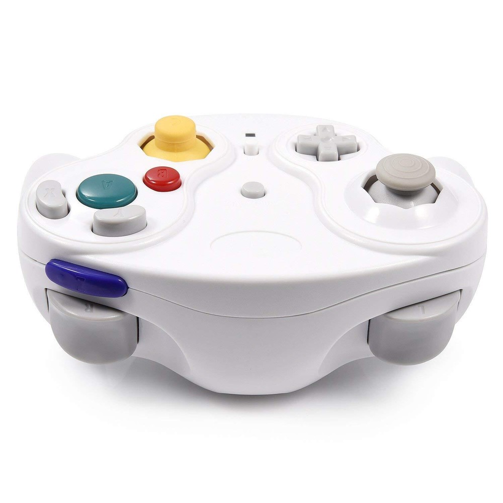 2.4Ghz Wireless Game Controller w/ Adapter Wavebird For Gamecube GC NGC Console