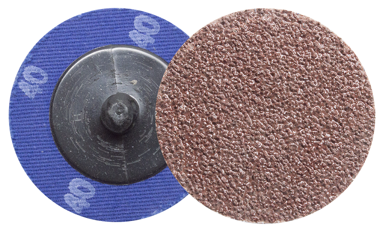 100 - 2" Roloc A/O Quick Change Sanding Disc 60 Grit