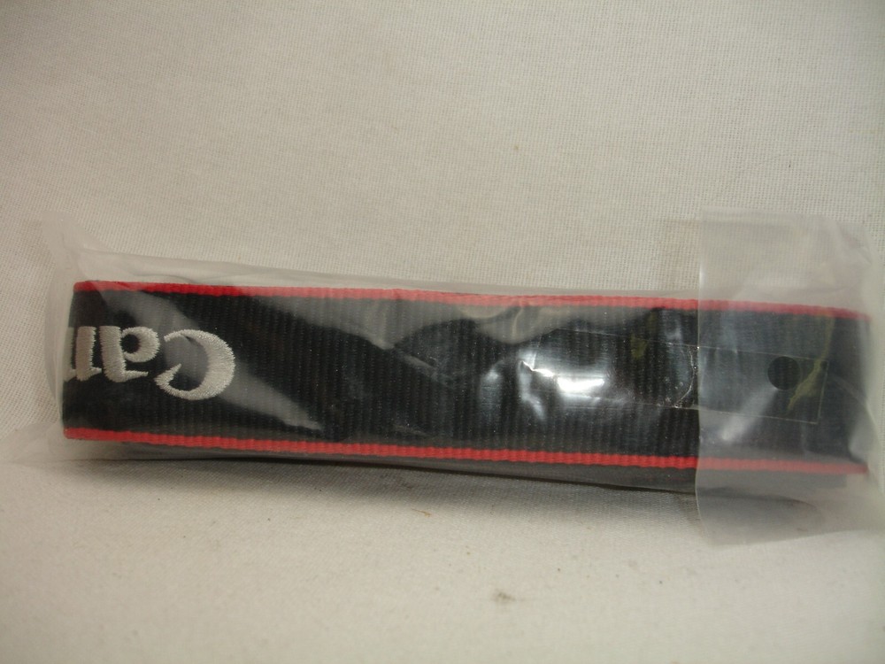 CANON EOS R8 CAMERA NECK STRAP for Mirrorless camera ER-EOSR genuine NEW cond.