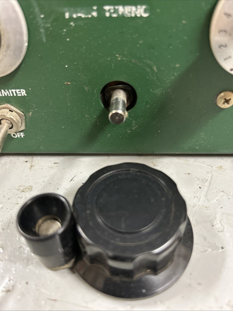 Hallicrafters Receiver SX71 Main Tuning  Dial Or Knob