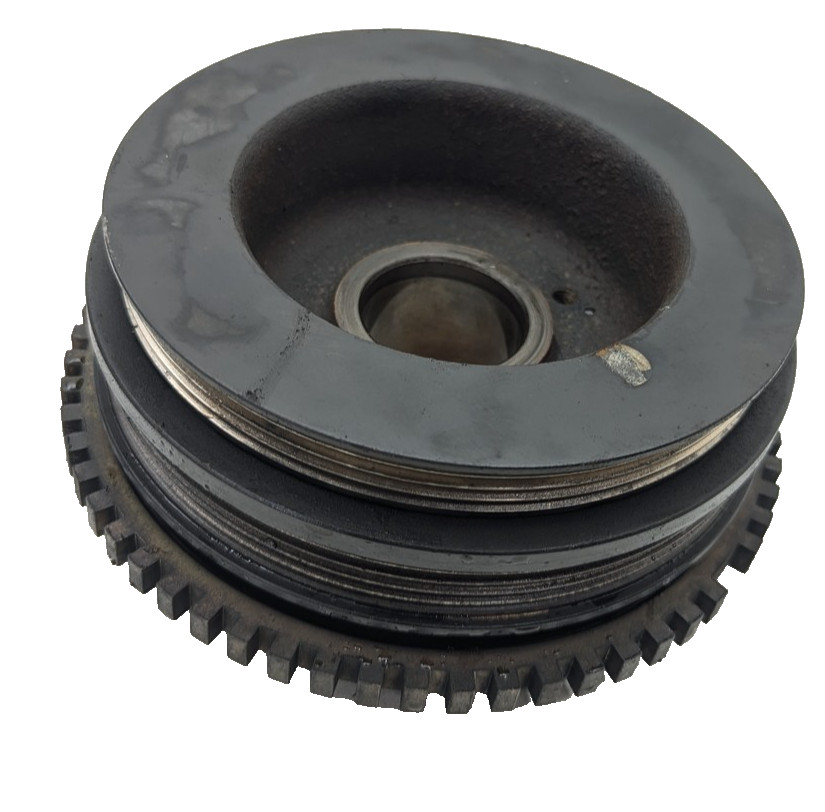93-96 Jaguar XJS XJ6 AJ16 4.0 Engine Crankshaft Harmonic Balancer Pulley OEM