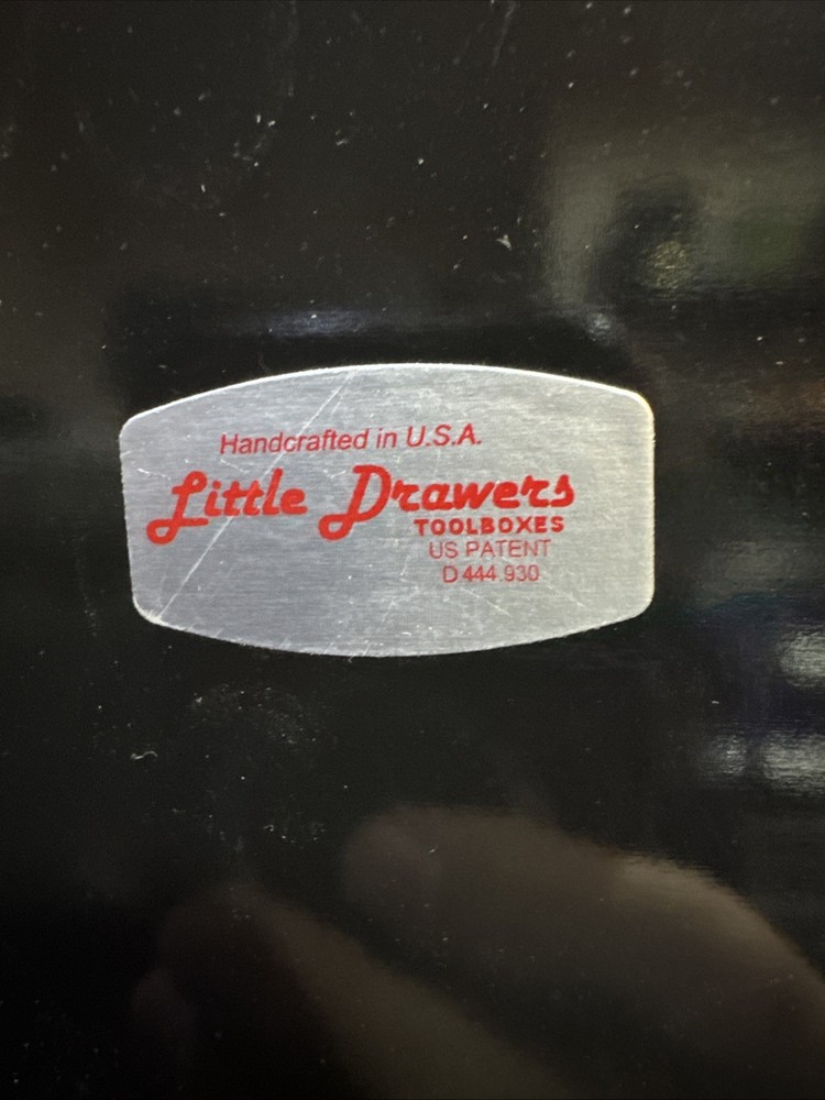 Little Drawers Toolbox