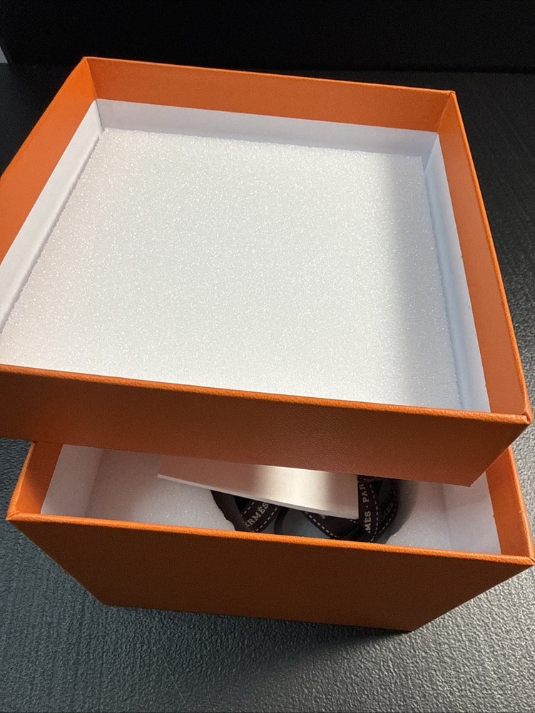 Hermes Box 5.3x5.3 Gift Empty