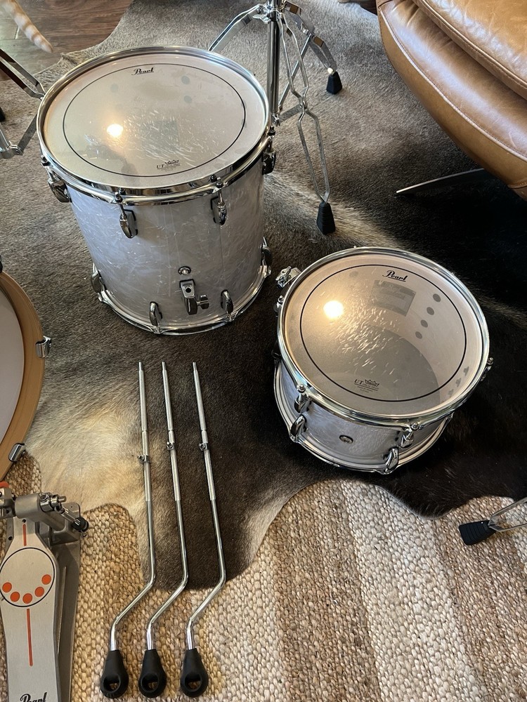 Pearl Masters Maple 3pc With Hardware