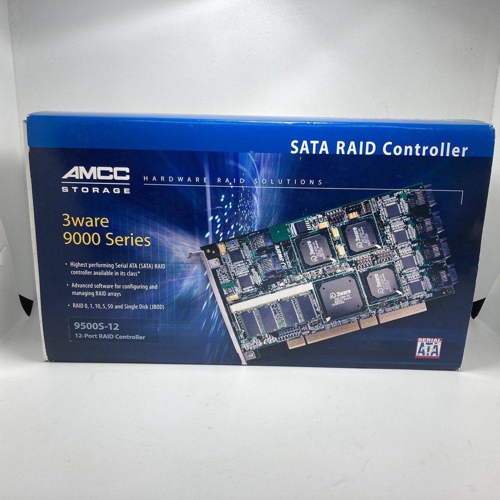 3ware Escalade 9500S-12 12xSATA RAID Controller