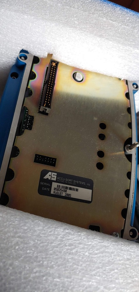 Accu Sort Axiom 400 Barcode scanner Used